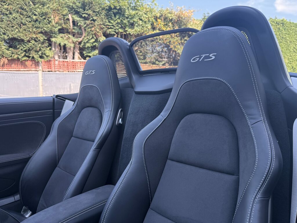 Porsche 718 Boxster 4.0 Gts Grey #3