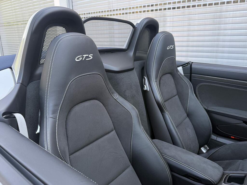 Porsche 718 Boxster 4.0 Gts Grey #5