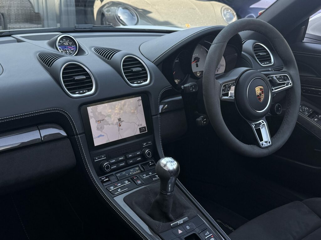 Porsche 718 Boxster 4.0 Gts Grey