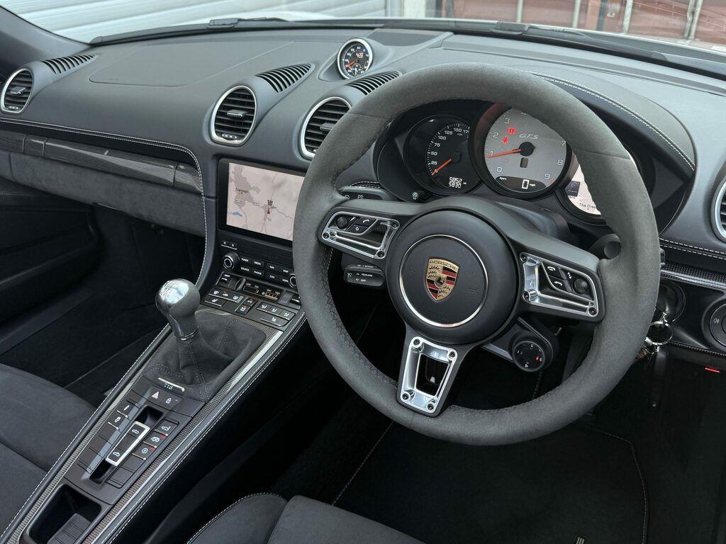 Porsche 718 Boxster 4.0 Gts Grey #6