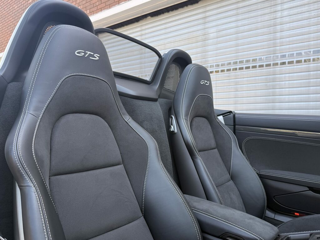 Porsche 718 Boxster 4.0 Gts Grey #4