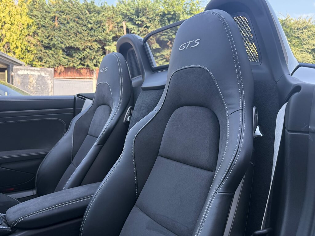 Porsche 718 Boxster 4.0 Gts Grey #2