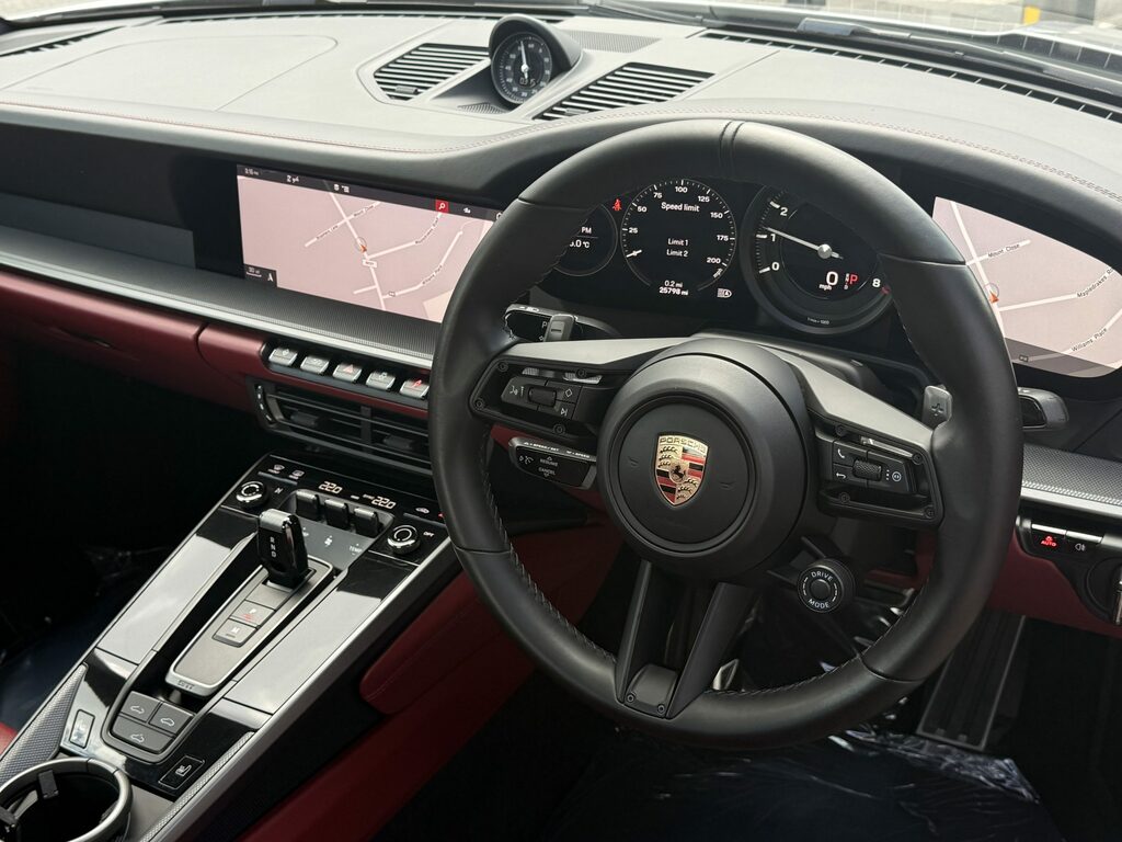 Porsche 911 4S Silver #5