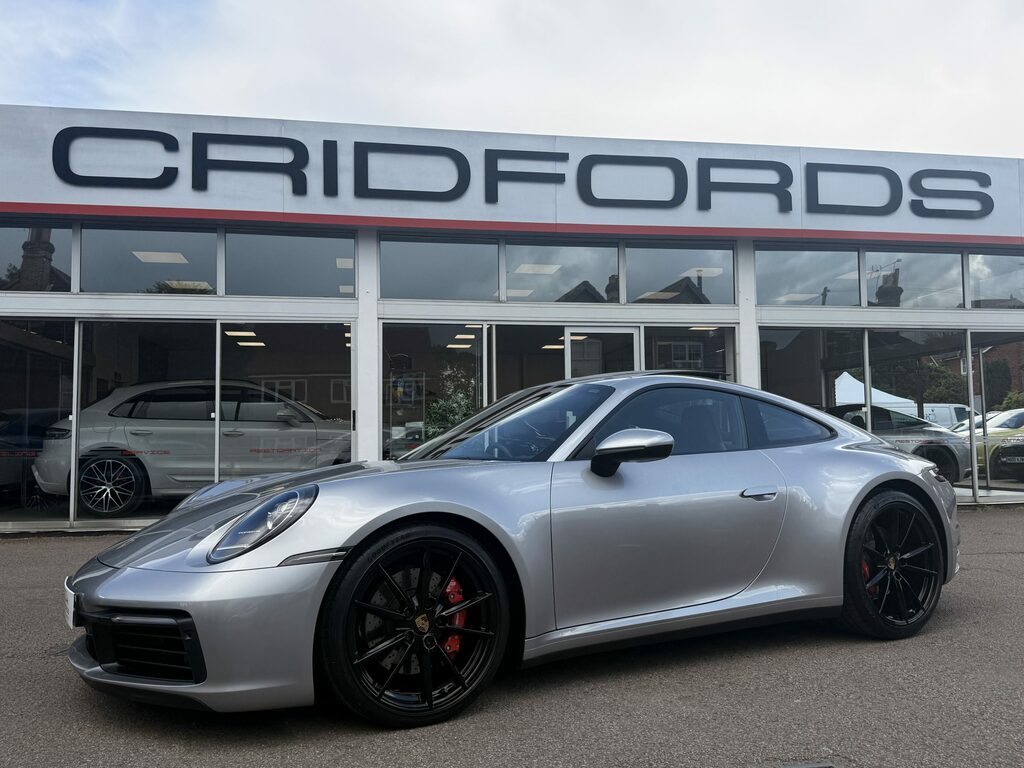 Porsche 911 4S Silver