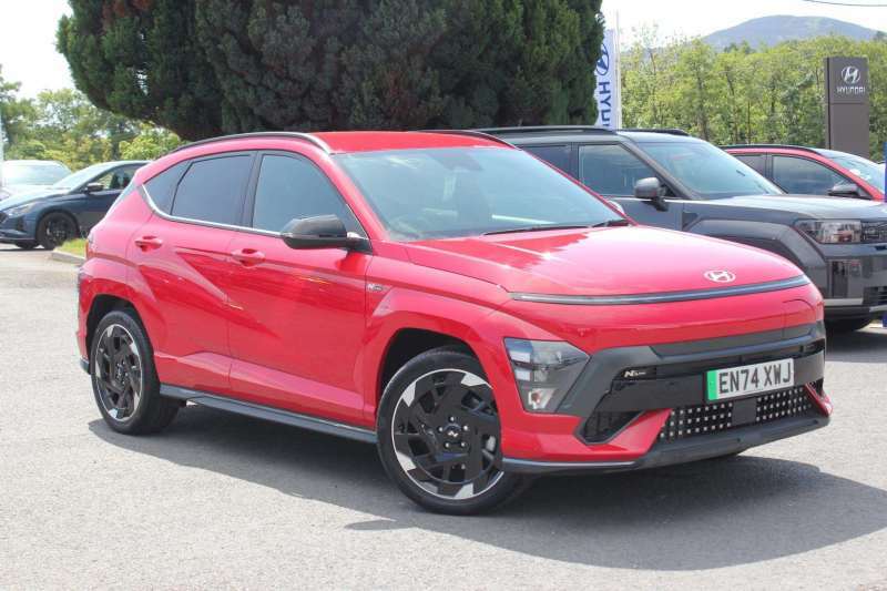 Hyundai Kona 160Kw N Line 65Kwh - 2025 En74xwj Red