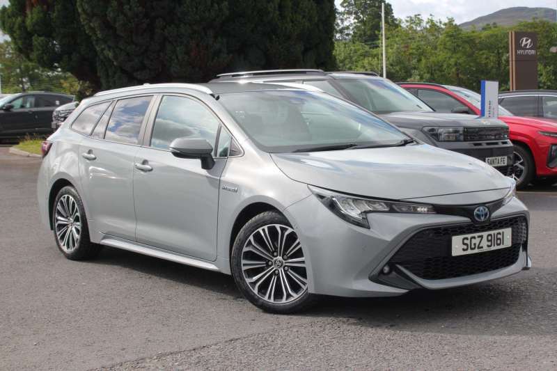 Toyota Corolla 1.8 Vvt-i Hybrid Design Cvt - 2020 Sgz1322 Grey