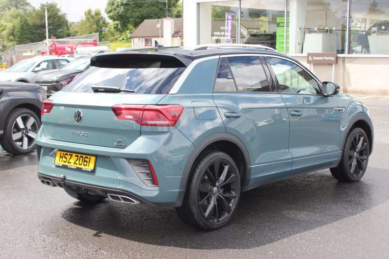 Volkswagen T-Roc R-line Tsi 4Motion - 2023 Hsz2061 HSZ2061 Blue #4