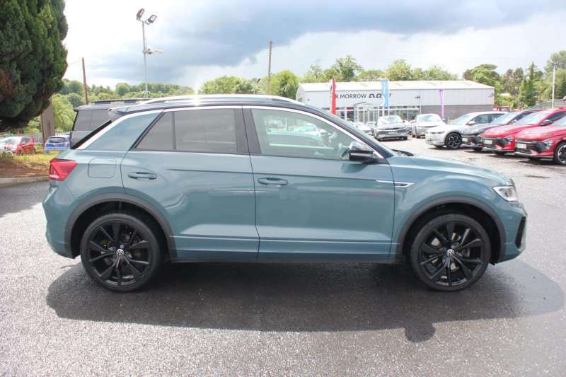 Volkswagen T-Roc R-line Tsi 4Motion - 2023 Hsz2061 HSZ2061 Blue #2