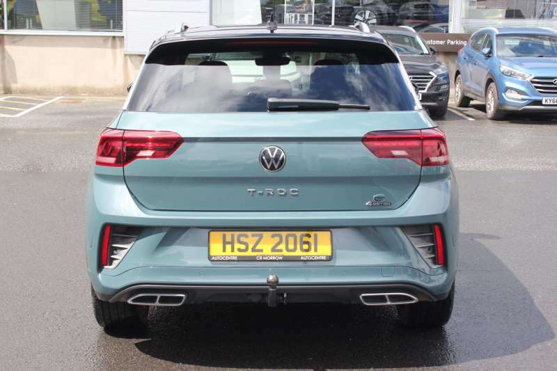 Volkswagen T-Roc R-line Tsi 4Motion - 2023 Hsz2061 HSZ2061 Blue #5
