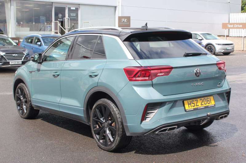 Volkswagen T-Roc R-line Tsi 4Motion - 2023 Hsz2061 HSZ2061 Blue #6