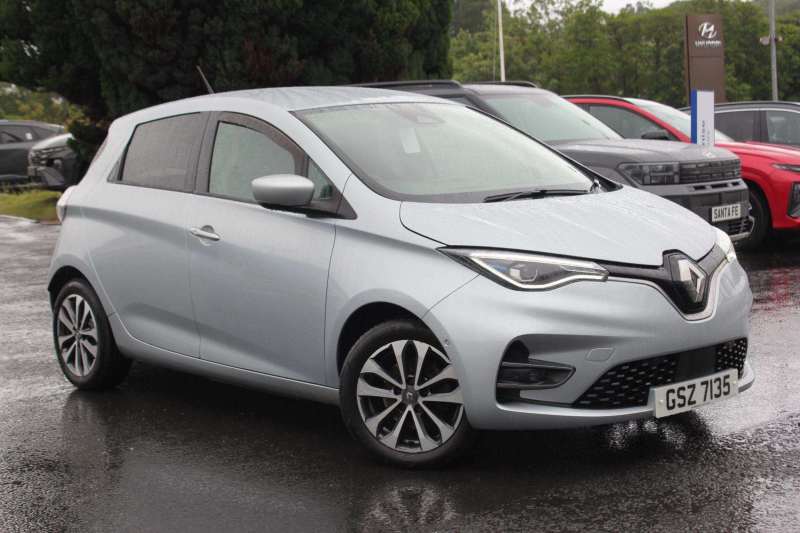 Renault Zoe 100Kw Gt Line R135 50Kwh Rapid Charge - GSZ7135 Grey
