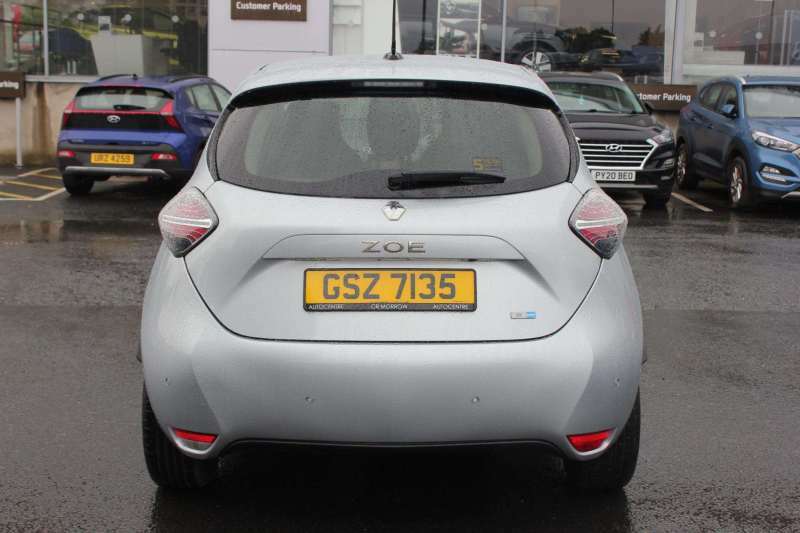 Renault Zoe 100Kw Gt Line R135 50Kwh Rapid Charge - GSZ7135 Grey #5
