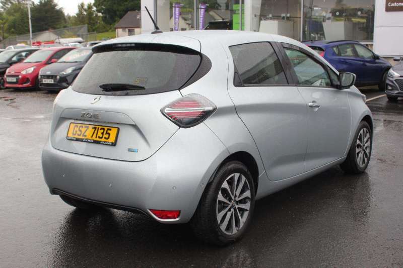 Renault Zoe 100Kw Gt Line R135 50Kwh Rapid Charge - GSZ7135 Grey #4
