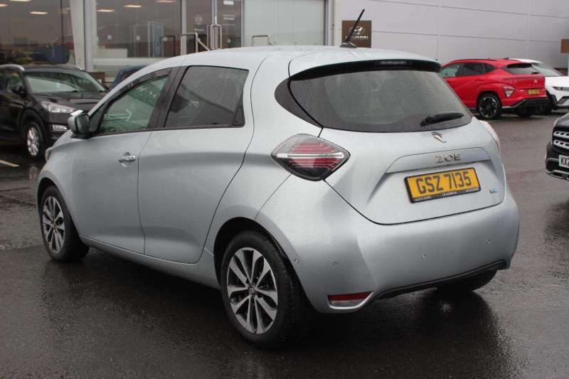 Renault Zoe 100Kw Gt Line R135 50Kwh Rapid Charge - GSZ7135 Grey #6