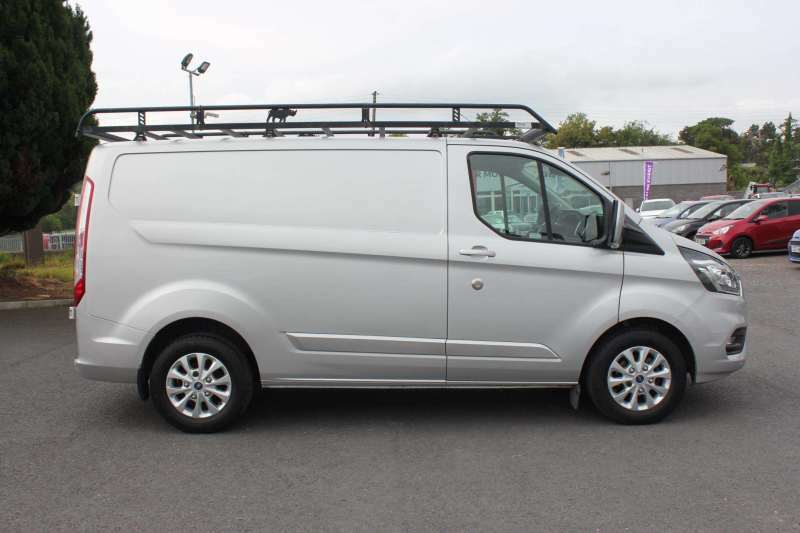 Ford Transit Custom Custom 280 Limited - 2019 Bd19flv BD19FLV Silver #2