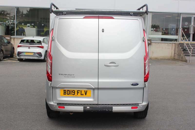 Ford Transit Custom Custom 280 Limited - 2019 Bd19flv BD19FLV Silver #5