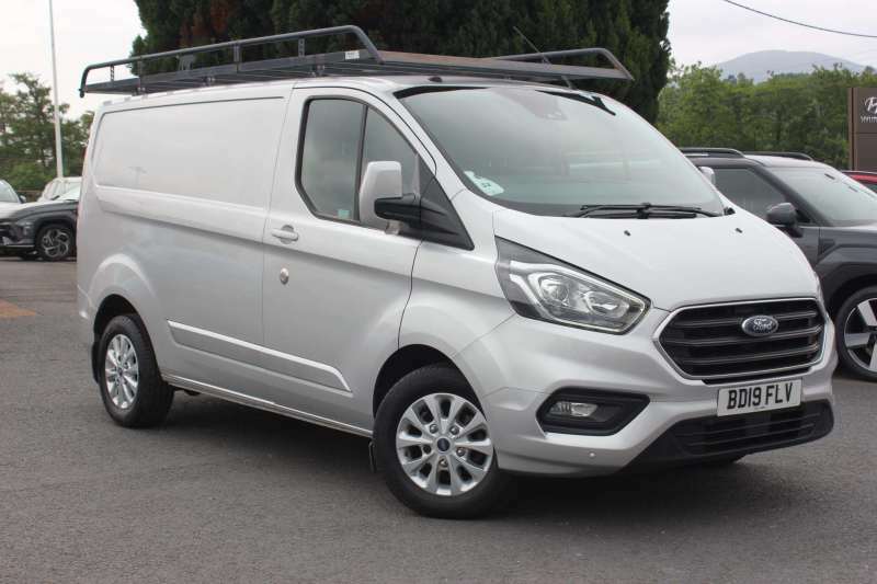 Ford Transit Custom Custom 280 Limited - 2019 Bd19flv BD19FLV Silver