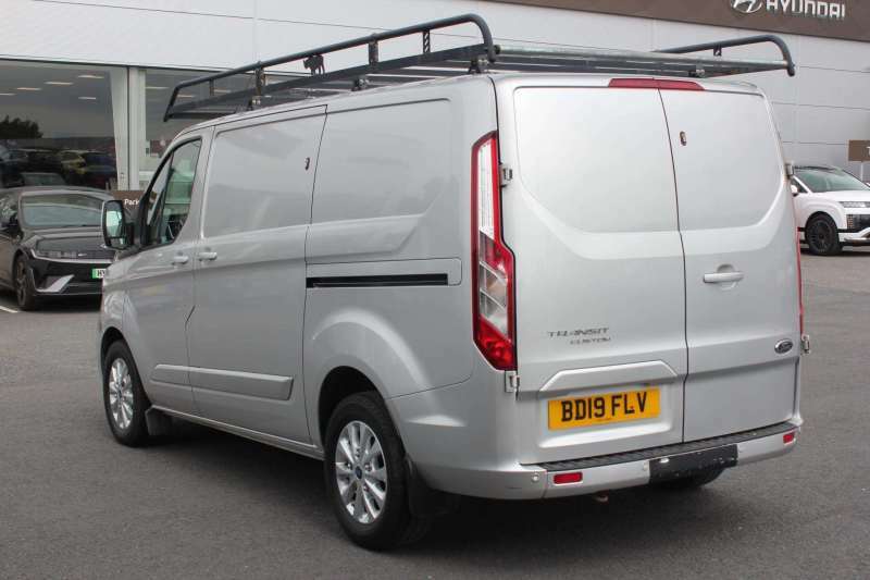 Ford Transit Custom Custom 280 Limited - 2019 Bd19flv BD19FLV Silver #6