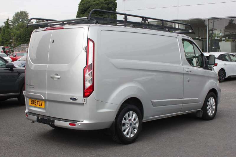 Ford Transit Custom Custom 280 Limited - 2019 Bd19flv BD19FLV Silver #4
