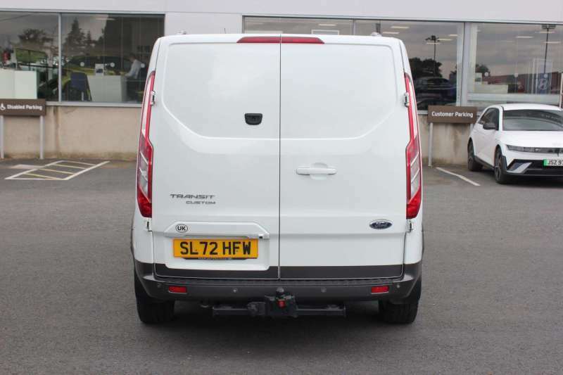 Ford Transit Custom 320 Actve Double Cab - 2022 Sl72hfw SL72HFW White #5