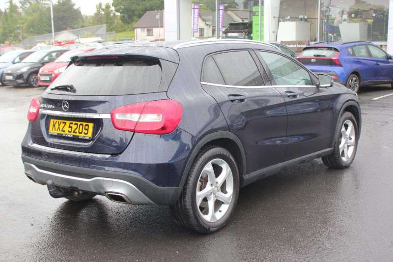 Mercedes-Benz GLA Class Gla 200D Sport - 2017 Kxz5209 KXZ5209 Blue #4