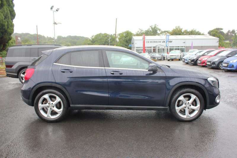 Mercedes-Benz GLA Class Gla 200D Sport - 2017 Kxz5209 KXZ5209 Blue #2