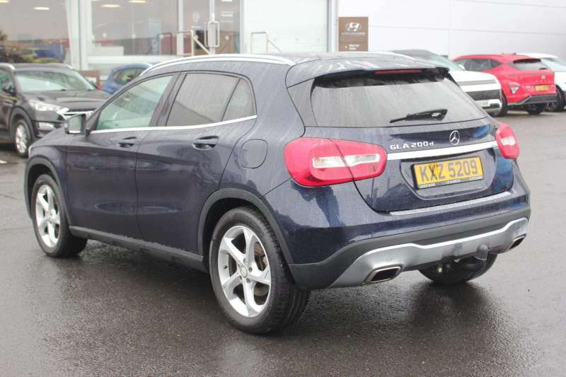 Mercedes-Benz GLA Class Gla 200D Sport - 2017 Kxz5209 KXZ5209 Blue #6