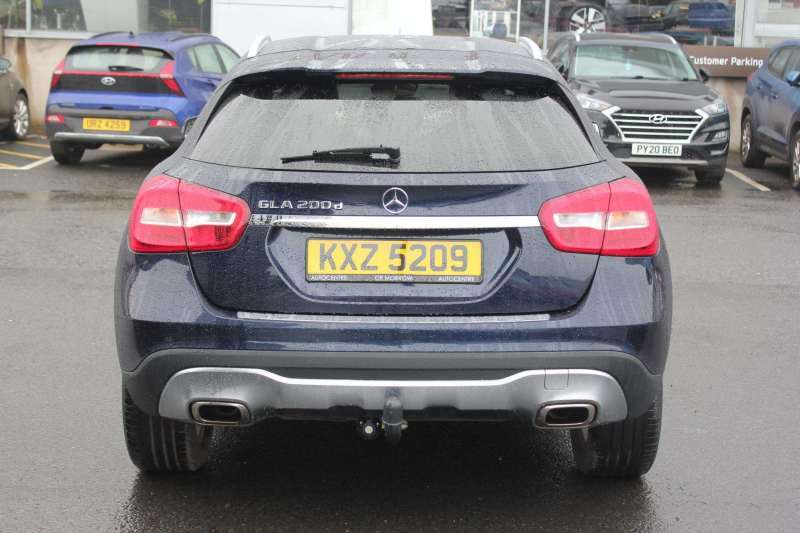 Mercedes-Benz GLA Class Gla 200D Sport - 2017 Kxz5209 KXZ5209 Blue #5