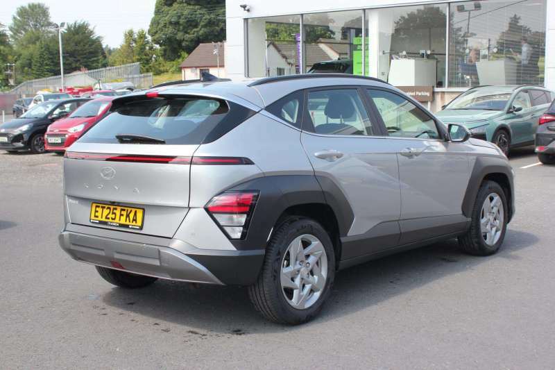 Hyundai Kona 1.0T 100 Advance - ET25FKA Silver #4
