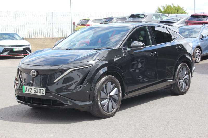 Nissan Ariya #8