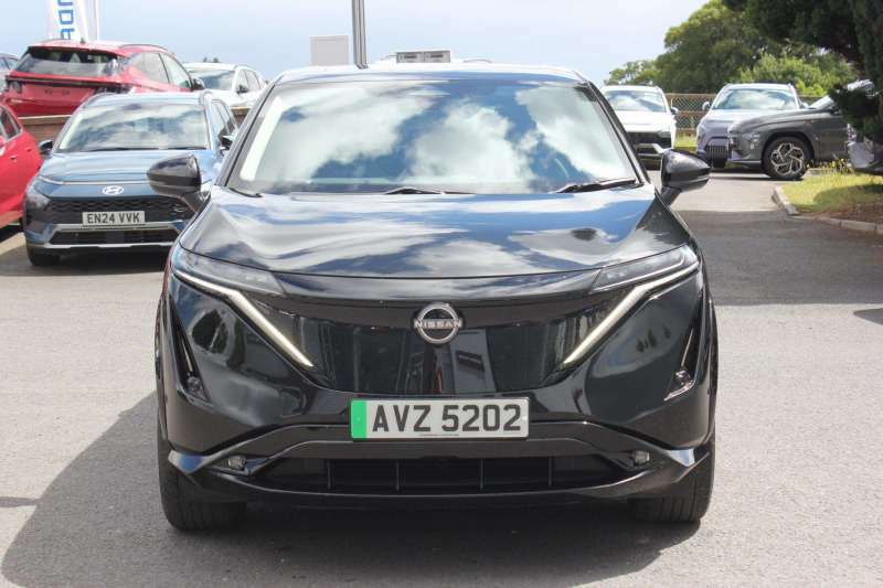 Nissan Ariya #9