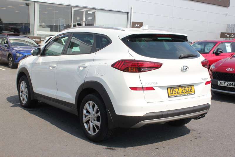 Hyundai Tucson 1.6 Crdi Se Nav 2Wd 32018 - DSZ2928 White #6