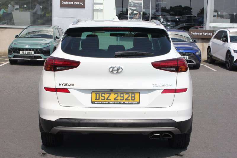 Hyundai Tucson 1.6 Crdi Se Nav 2Wd 32018 - DSZ2928 White #5