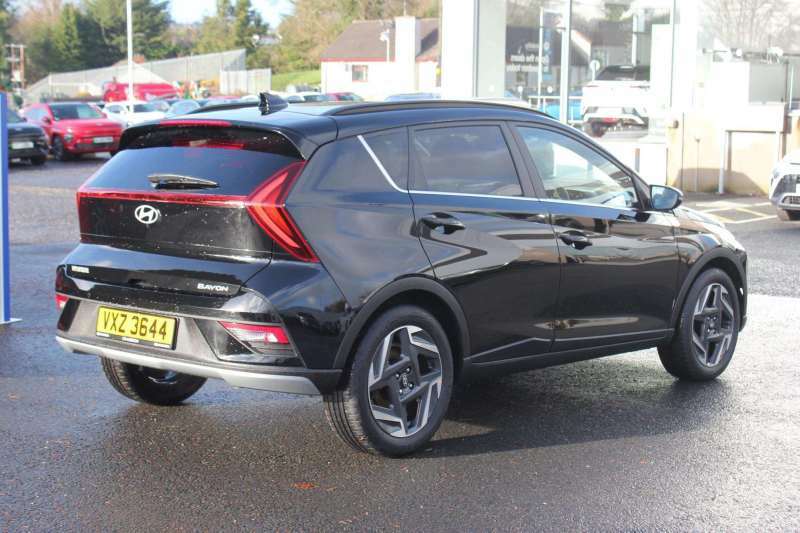 Hyundai Bayon 1.0 Tgdi 90 Tech Line Black #4