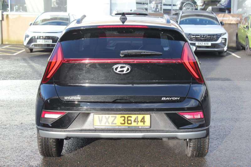 Hyundai Bayon 1.0 Tgdi 90 Tech Line Black #5