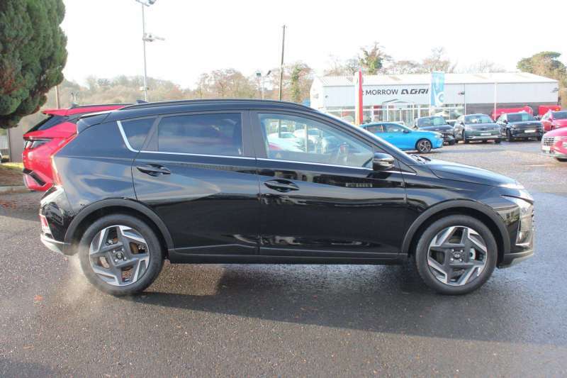 Hyundai Bayon 1.0 Tgdi 90 Tech Line Black #2