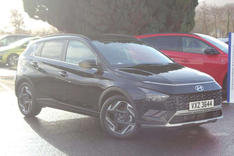 Hyundai Bayon 1.0 Tgdi 90 Tech Line Black