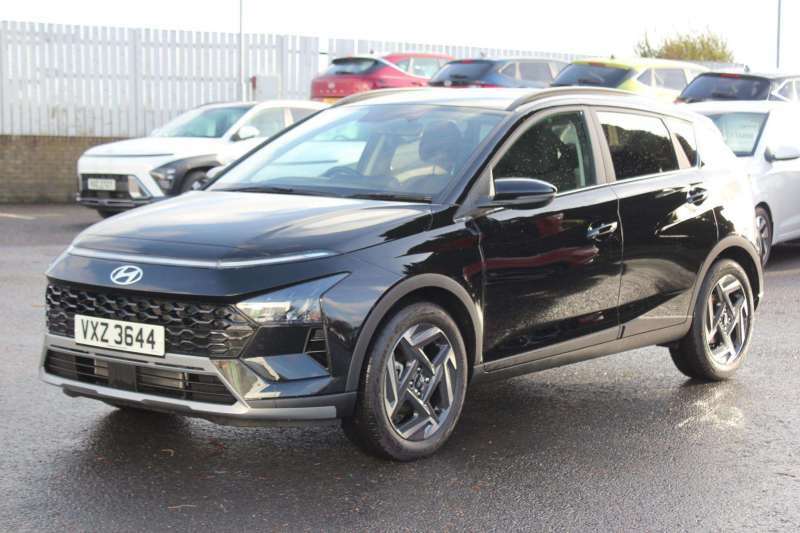 Hyundai Bayon 1.0 Tgdi 48V Mhev Premium White #8