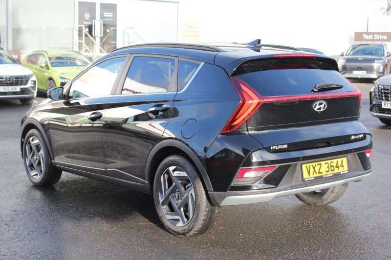 Hyundai Bayon 1.0 Tgdi 90 Tech Line Black #6