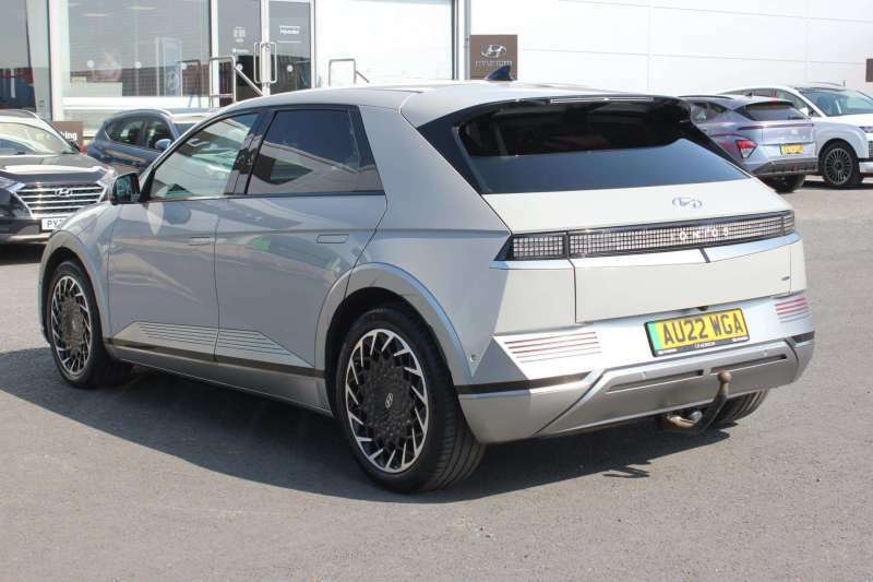 Hyundai Ioniq 5 225Kw Ultimate 73 Kwh Awd Tech Grey #6