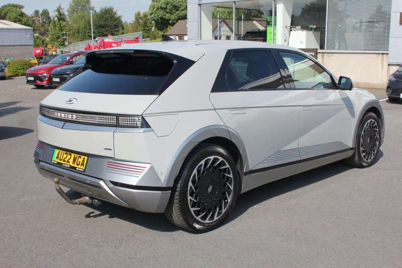 Hyundai Ioniq 5 225Kw Ultimate 73 Kwh Awd Tech Grey #4