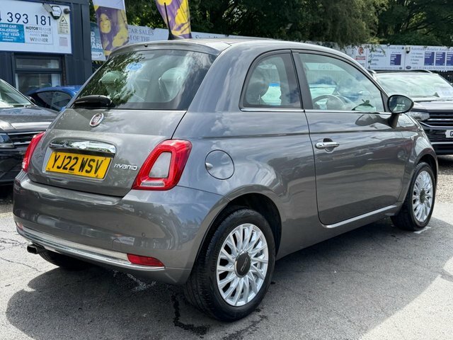 Fiat 500x Dolcevita 1.0 Mhev Dolcevita Hatchback Eur YJ22WSV Grey #4