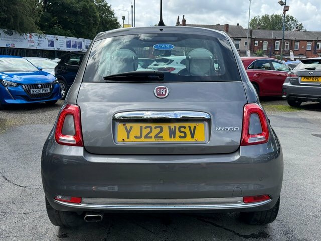 Fiat 500x Dolcevita 1.0 Mhev Dolcevita Hatchback Eur YJ22WSV Grey #5