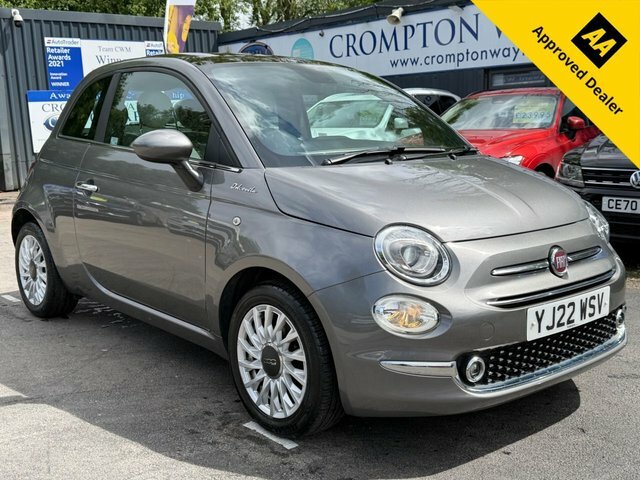 Fiat 500x Dolcevita 1.0 Mhev Dolcevita Hatchback Eur Grey