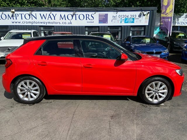 Audi A1 1.0 Tfsi 30 Sport Sportback Euro Red #3