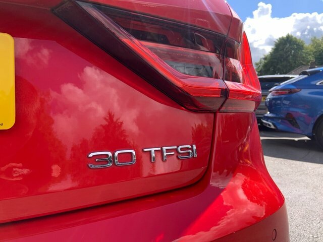 Audi A1 1.0 Tfsi 30 Sport Sportback Euro Red #5