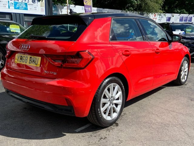 Audi A1 1.0 Tfsi 30 Sport Sportback Euro Red #4