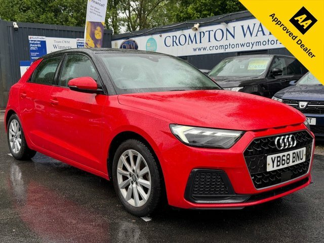 Audi A1 Hatchback Red
