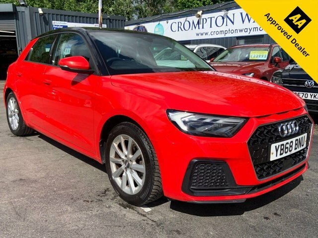 Audi A1 1.0 Tfsi 30 Sport Sportback Euro Red