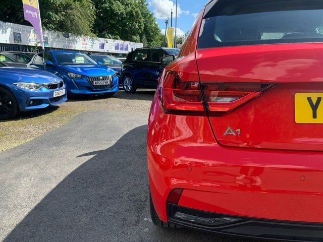 Audi A1 1.0 Tfsi 30 Sport Sportback Euro Red #6
